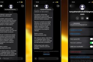 Na tuto SMS raději ani neklikejte. Připraví vás o peníze